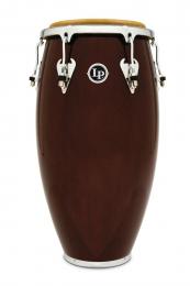 Latin Percussion M752S-W Matador Conga - Dark Brown/Chrome
