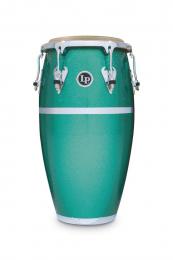 Latin Percussion M652S-KR Fiberglass Conga - Green Glitter