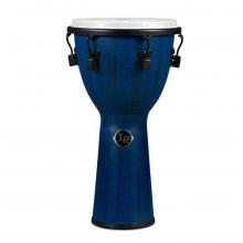 Latin Percussion LP726B FX Djembe, Mechanically Tuned - Blue, 11