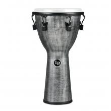 Latin Percussion LP726G FX Djembe, Mechanically Tuned - Grey, 11