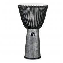 Latin Percussion LP724G Djembe, Rope Tuned - Grey, 11