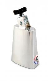 Latin Percussion LP204B Deluxe Black Beauty Cowbell - Chrome
