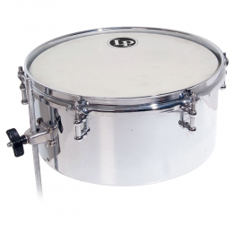 Latin Percussion LP813-C Drum Set Timbale - Chrome