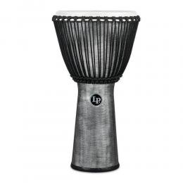 Latin Percussion LP725G Djembe, Rope Tuned - Grey, 12.5