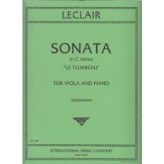 Leclair - Sonata Ιn C Minor 