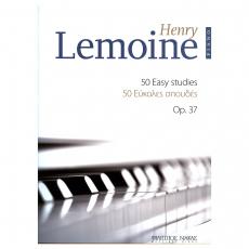 Lemoine - 50 Εύκολες Σπουδές Op.37