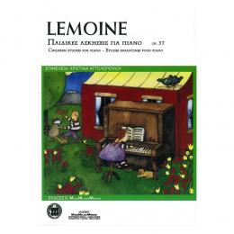 Lemoine - Παιδικές Ασκήσεις για Πιάνο, Op.37