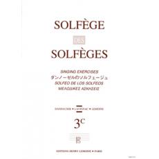 Lemoine Solfege (με συνοδεία) 3C