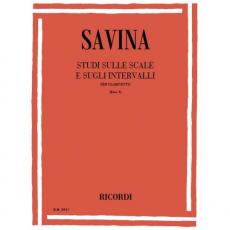 Leonardo Savina - Studi Sulle Scale E Sugli Intervalli No.1
