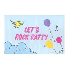 Lets Rock Ratty (Cassette) - Clark, Dessypri