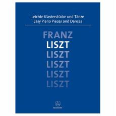 Liszt - Easy Piano Pieces & Dances