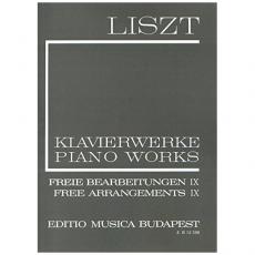 Liszt -  Free Arrangements N.9 