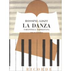 Liszt/Rossini - La Danza (Tarantella Napoletana) per pianoforte / Εκδόσεις Ricordi