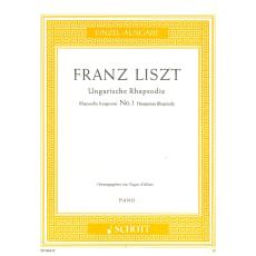 Liszt - Ungarische Rhapsodie No 1