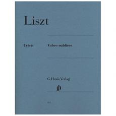 Liszt - Valses oubliées / Εκδόσεις Henle Verlag- Urtext