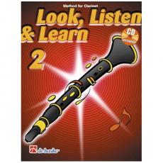 Look Listen & Learn part 2 - Clarinet BK/CD