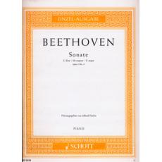 L.V. Beethoven - Sonate in C major opus 2 No. 3 / Εκδόσεις Schott
