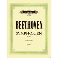 L.V. Beethoven - Symphonien Nr. 6 - 9 / Εκδόσεις Peters