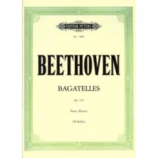 L.V.Beethoven - Bagatelles Op. 119 / Εκδόσεις Peters