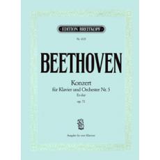L.V.Beethoven - Konzert fur Klavier und Orchester Nr. 5 / Es-dur op.73 / Εκδόσεις Breitkopf