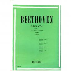 L.V.Beethoven - Sonata Op.49 N.2 per pianoforte / Εκδόσεις Ricordi