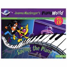 Macgregor's Saving The Piano Book 1 & CD