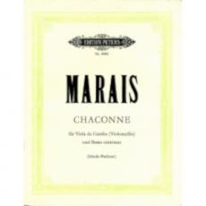 Marais - Chaconne In D Major