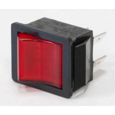 Marshall 4-Pin Red Rocker Power Switch