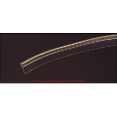 Marshall Style Piping per Meter - Gold, 4.3 mm