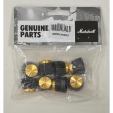 Marshall Valvestate II Knob - D-Shaft, Gold Cap - 8-pack