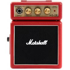 Marshall MS-2R - Red