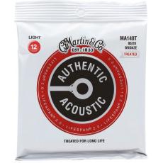 Martin MA140T Authentic Acoustic Lifespan 2.0 - 80/20 Bronze - 12-54