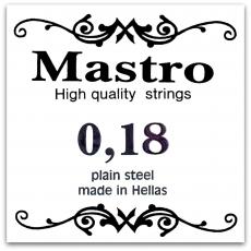 Mastro Plain Steel - 018, Loop End