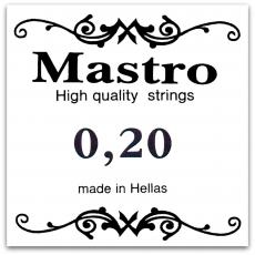 Mastro Silver Plated - 022, Loop End