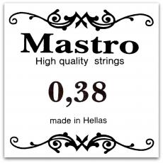 Mastro Silver Plated - 038, Loop End