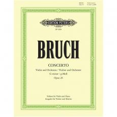 Max Bruch - Violin Concerto No. 1 in G Minor, Op. 26 / Εκδόσεις Peters