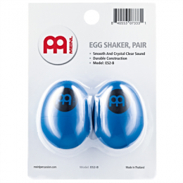 Meinl ES2 Plastik Egg Shakers - Blue