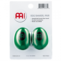 Meinl ES2 Plastik Egg Shakers - Green