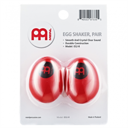 Meinl ES2 Plastik Egg Shakers - Red