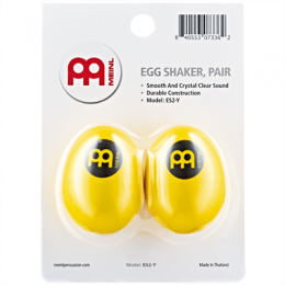 Meinl ES2 Plastik Egg Shakers - Yellow