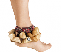 Meinl FR1NT Foot Rattle - Natural
