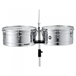 Meinl HT1314CH Headliner Timbales, Chrome - 13