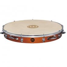 Meinl PA12CN-M Traditional Wood Pandeiro, Natural 12