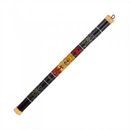 Meinl RS1BK-M/L Wood Rain-Stick, Black - 31.5