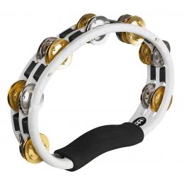 Meinl TMT1M-WH Hand Held Recording-Combo ABS Tambourine - White