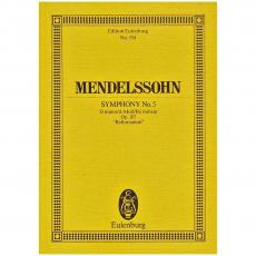 Mendelsshon - Symphony N.5