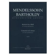 Mendelssohn Bartholdy - Concerto for Violin and Orchestra