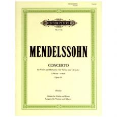 Mendelssohn F. - Concerto Op.64 / Εκδόσεις Peters 
