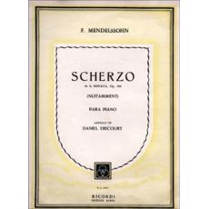 Mendelssohn - Scherzo (From Son..Op.106)