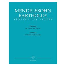 Mendelssohn - Sonatas
